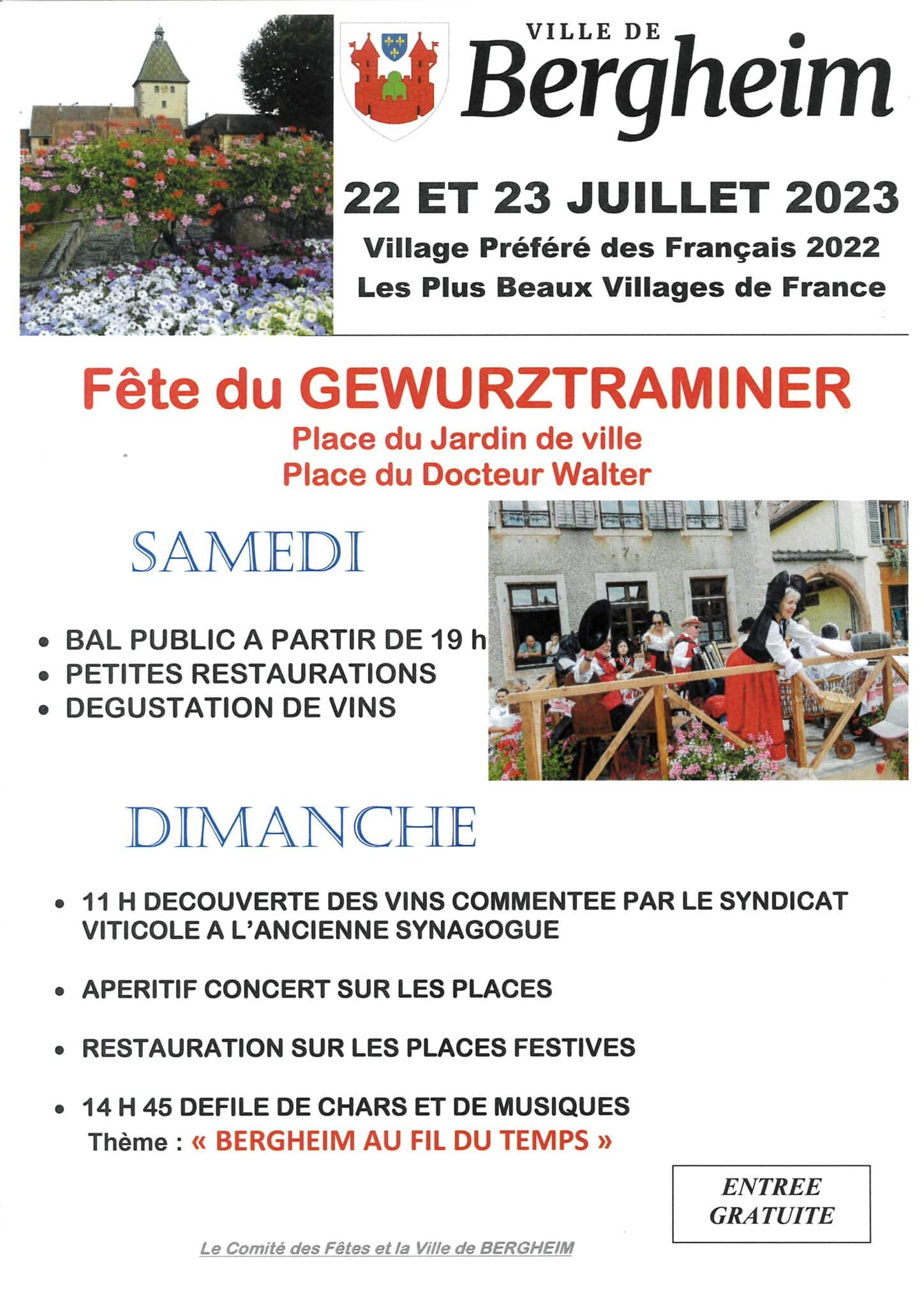 Fête du Gewurztraminer