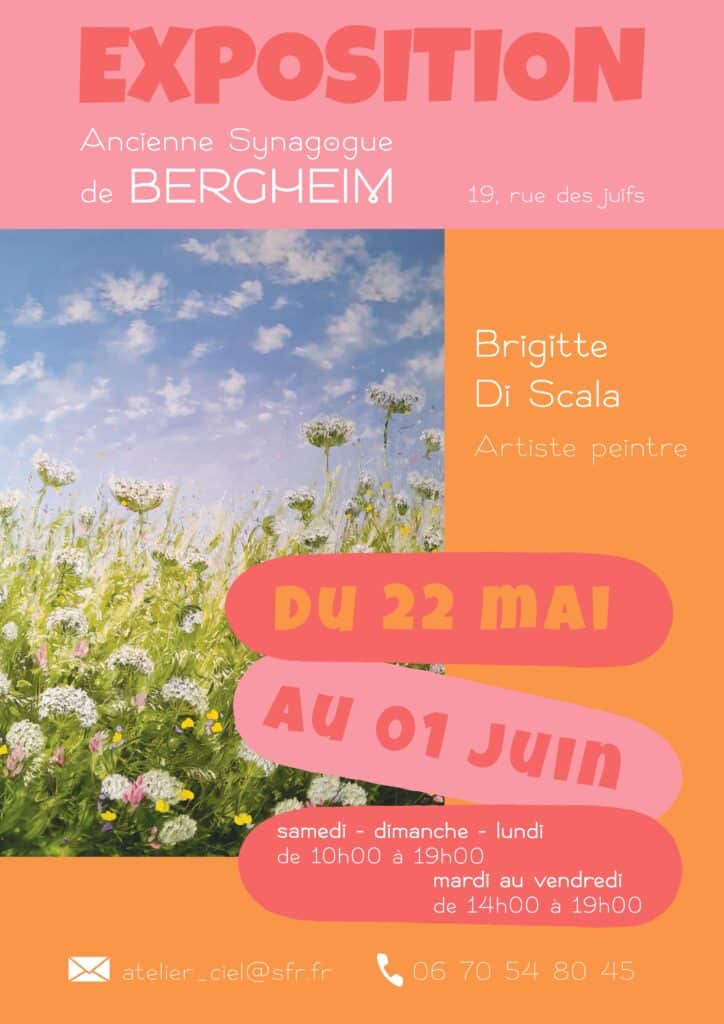 A l'ancienne synagogue, 19 rue des Juifs, du 22 mai au 01 juin 2026